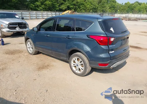 2019 Ford Escape Se z USA, uszkodzony, nr VIN 1FMCU9GD5KUA15504